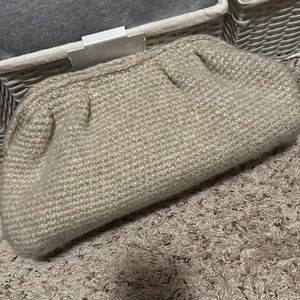 Mango Knit Clutch